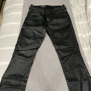 AG the jodi crop flare jean